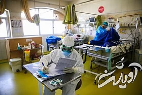 وضعیت حاد کرونا در بیمارستان الزهرا (س) اصفهان